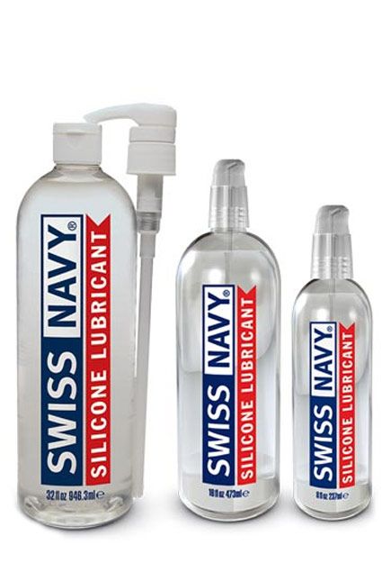 Swiss Navy Lube (Silicone)