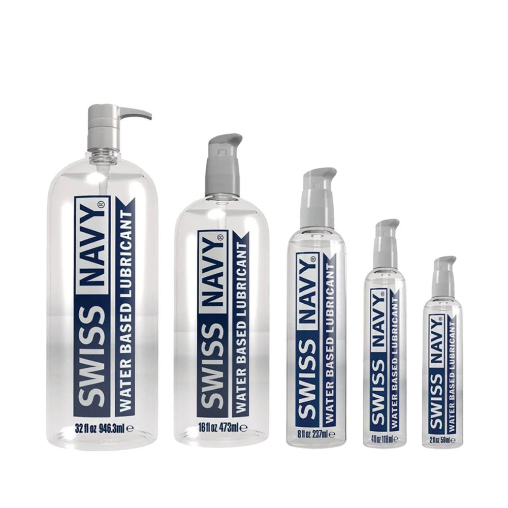 Swiss Navy Lube Water-Based Lube | Swiss Navy