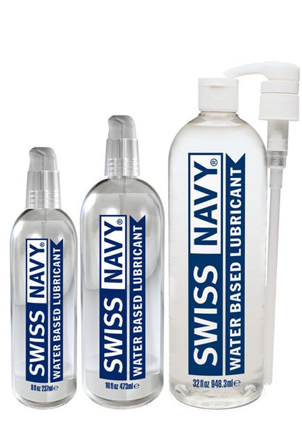 Lubrifiant Swiss Navy (Eau)