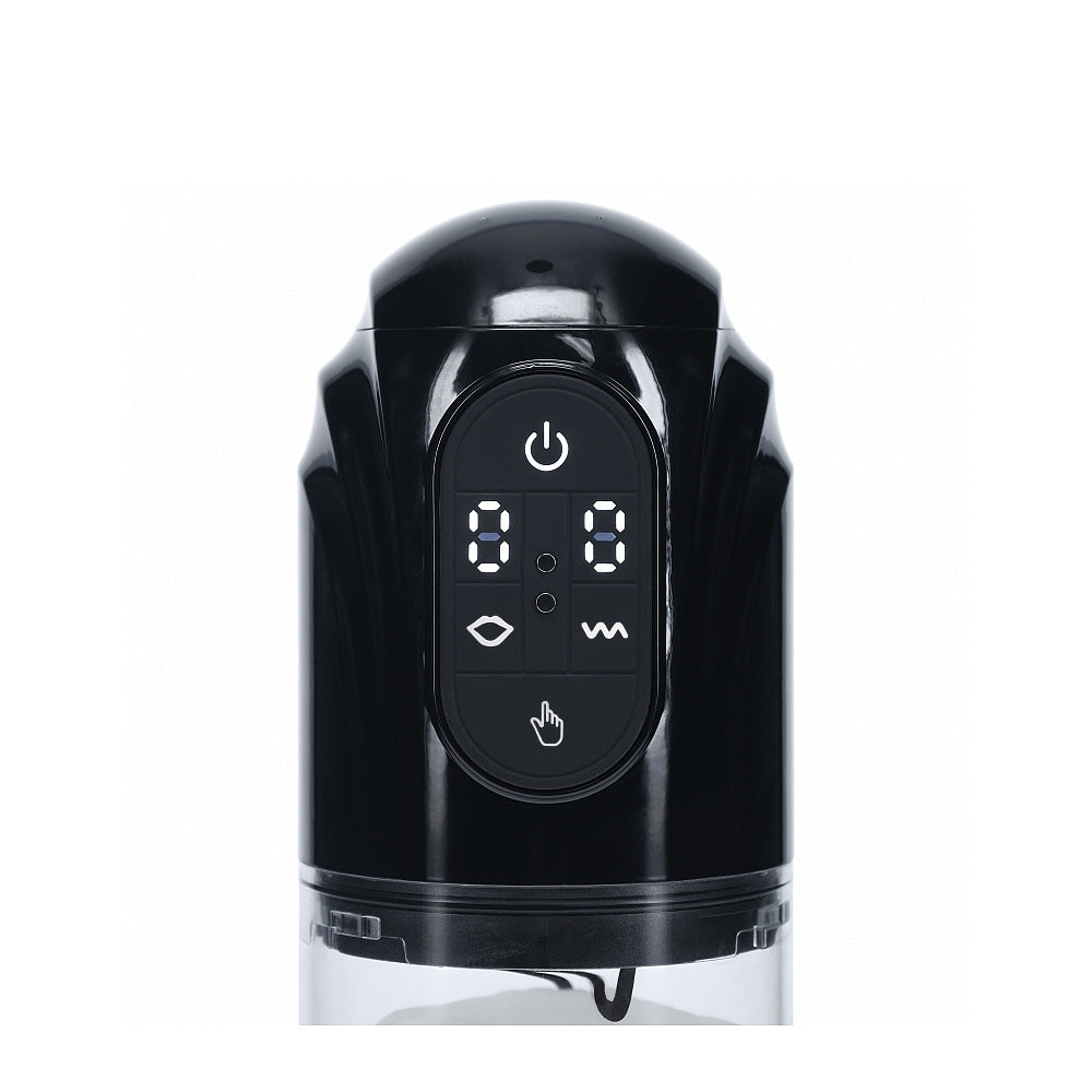 TechnoThrust Automatic Masturbator | Pumped