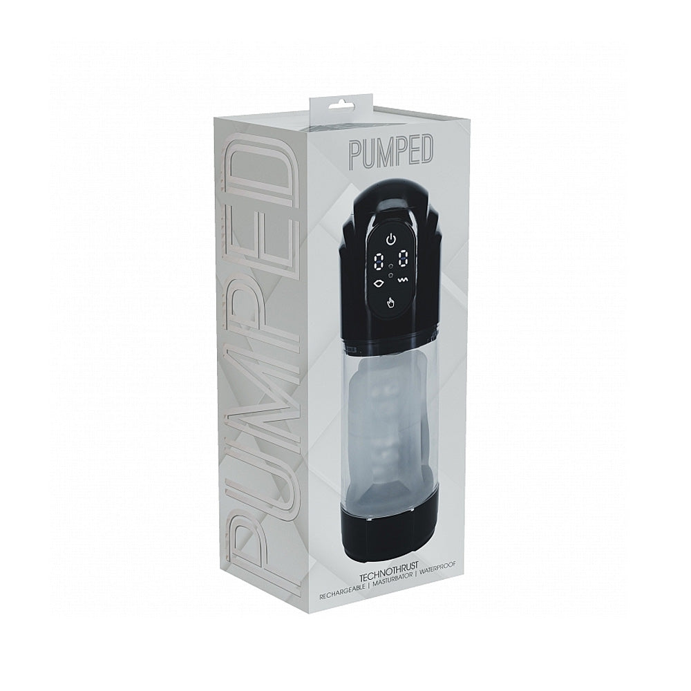 TechnoThrust Automatic Masturbator | Pumped