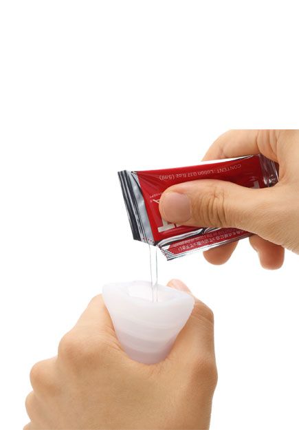 Masturbateur de poche Crystal Mist Tenga