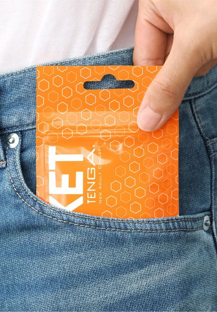 Masturbateur de poche Crystal Mist Tenga