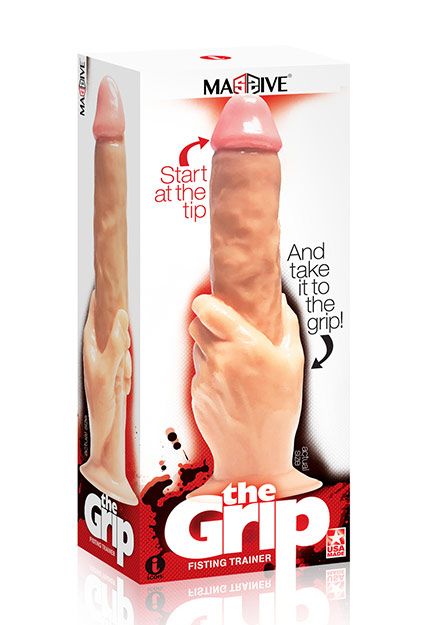 The Grip Fisting Trainer Dildo