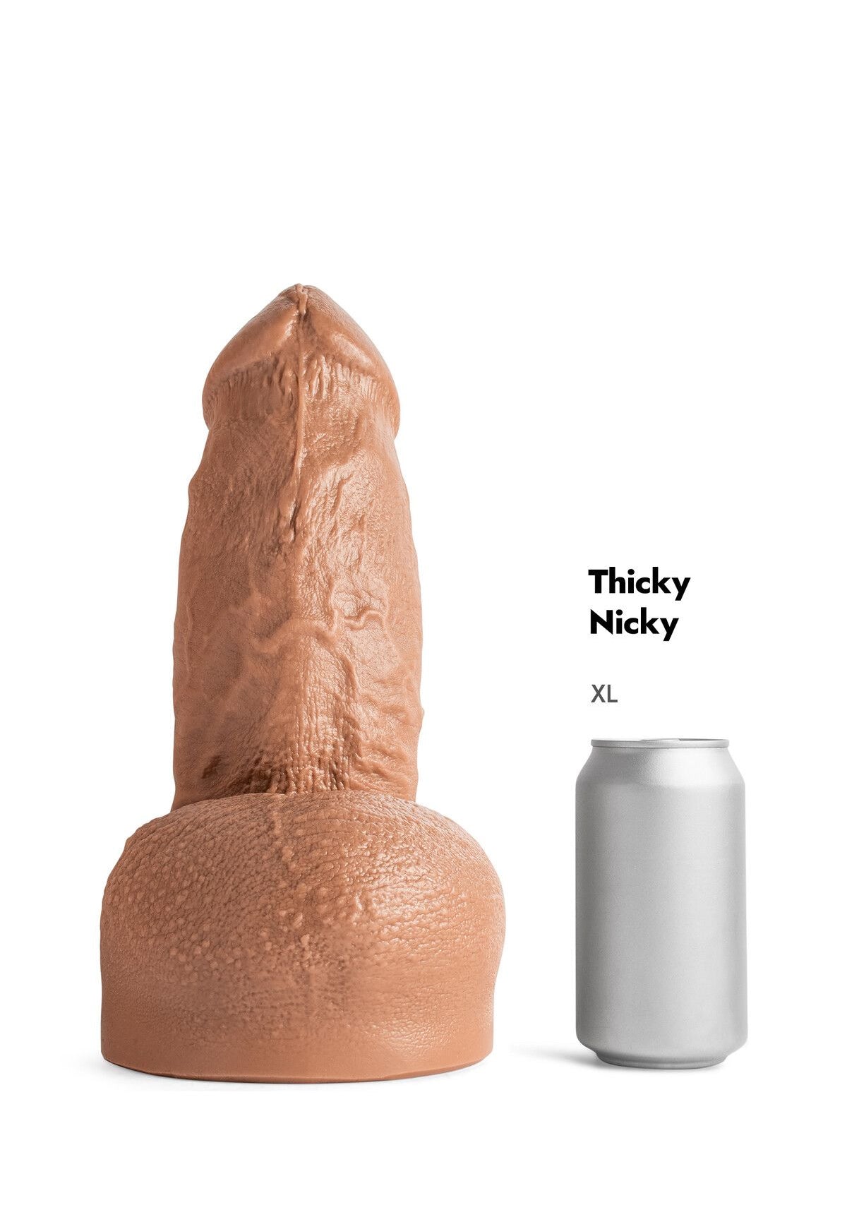Dildo Thicky Nicky | Mr Hankey's Toys
