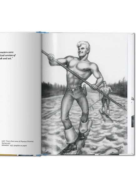 Blue Collar: The Little Book of Tom of Finland