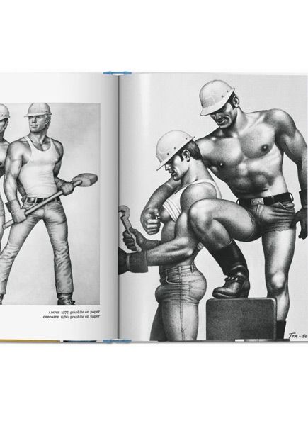 Blue Collar: The Little Book of Tom of Finland