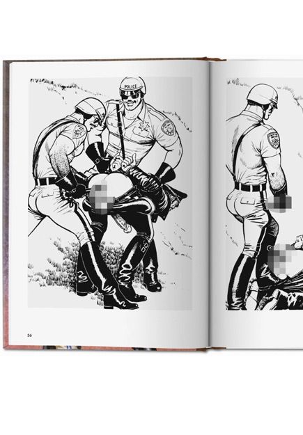 Cops & Robbers: The Little Book of Tom of Finland