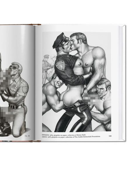 Cops & Robbers: The Little Book of Tom of Finland