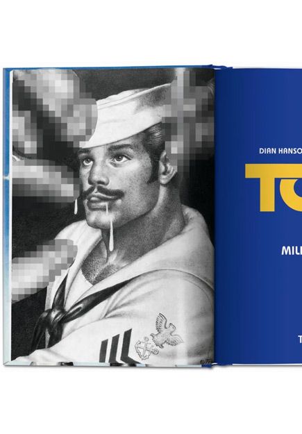 Military Men: The Little Book of Tom of Finland