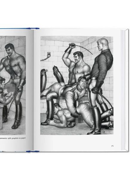 Military Men: The Little Book of Tom of Finland