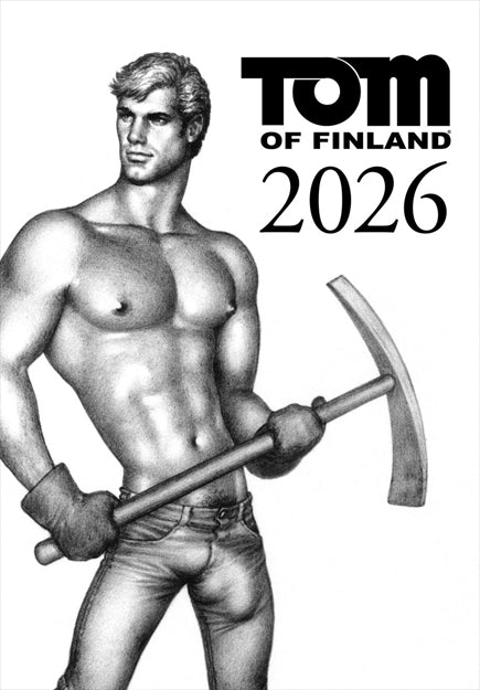 Tom of Finland 2026 Calendar | Salzgeber