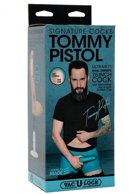 Tommy Pistol 7.25" Signature Cock