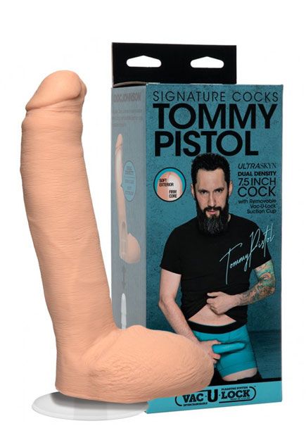 Tommy Pistol 7.25" Signature Cock