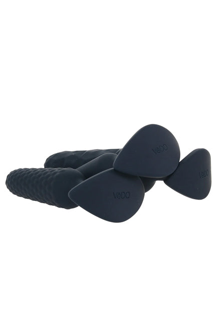 Trio Weighted Buttplug Kit | Védo