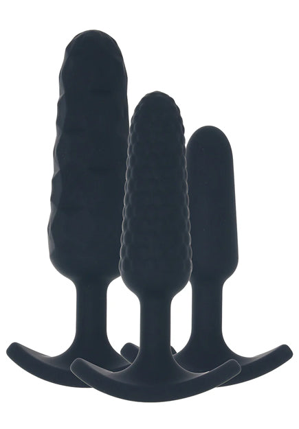 Trio Weighted Buttplug Kit | Védo