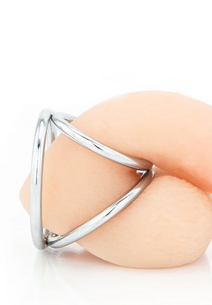 Triple Cock and Ball Ring | XBLISS