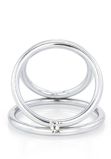 Triple Cock and Ball Ring | XBLISS