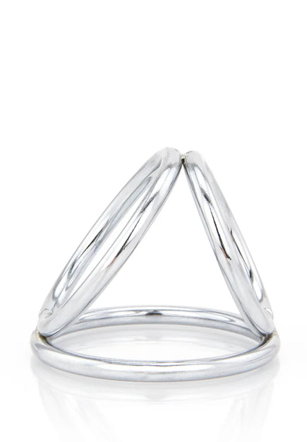 Triple Cock and Ball Ring | XBLISS