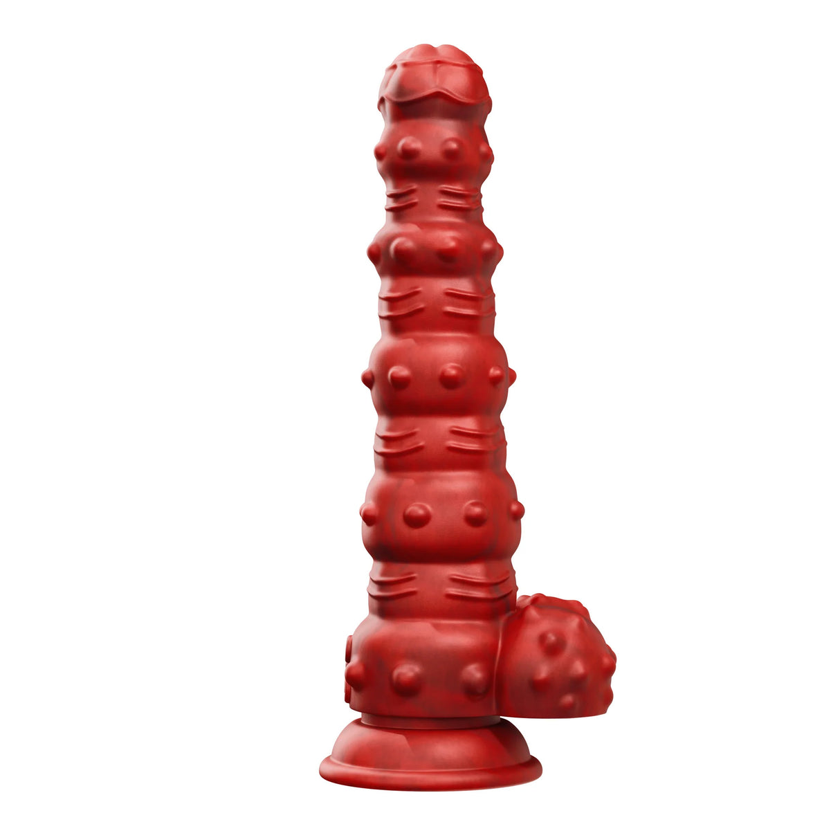 Rengol Studded Demon Thrusting Dildo | Tentra