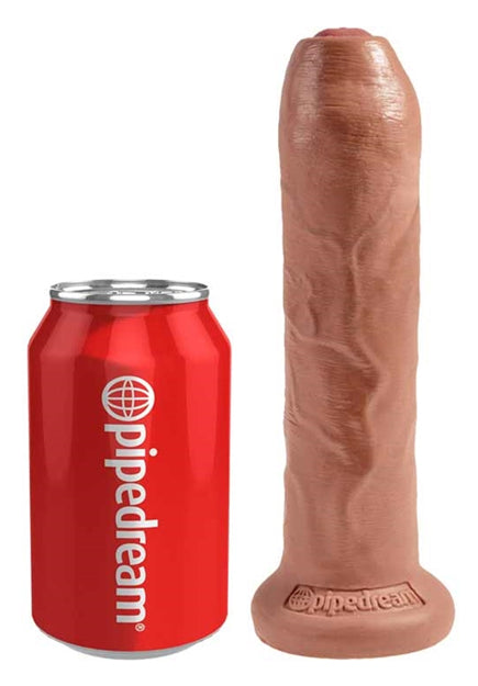 Uncut 7in Dildo | King Cock