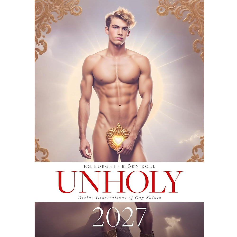 Unholy 2027 Calendar | Salzgeber