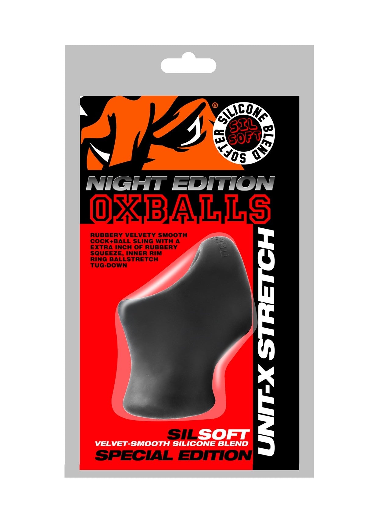 Unit-X Stretch C-Ring Night Edition | OxBalls