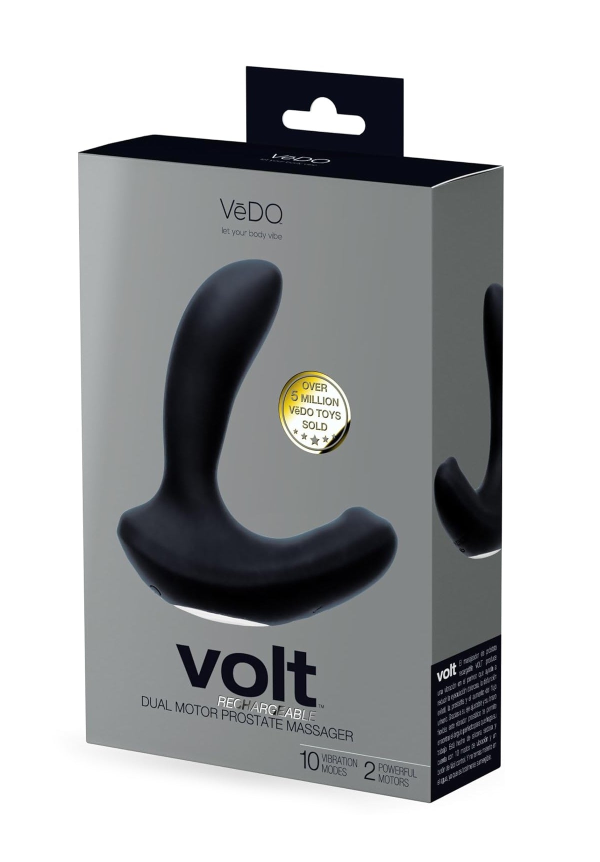 Volt Prostate Massager | Vedo
