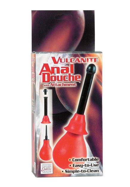 Vulcanite Anal Douche