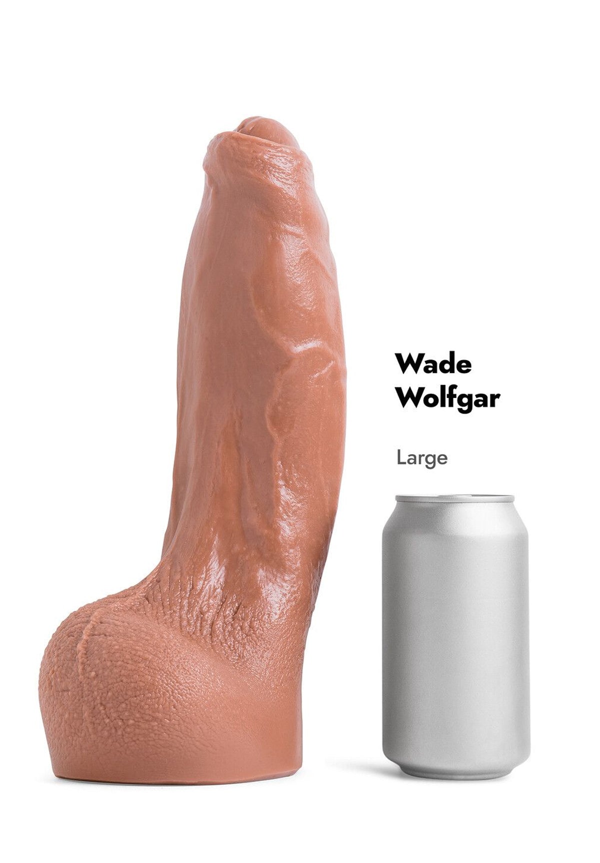 Wade Wolfgar Dildo | Mr Hankey's Toys