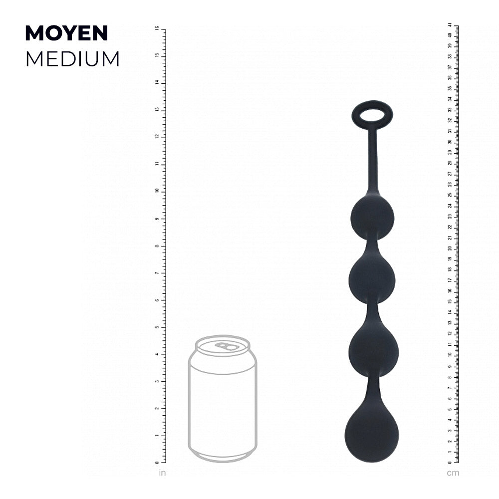 Waterdrop Anal Balls | Levelz