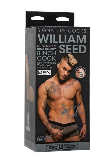 William Seed 8" Signature Cock