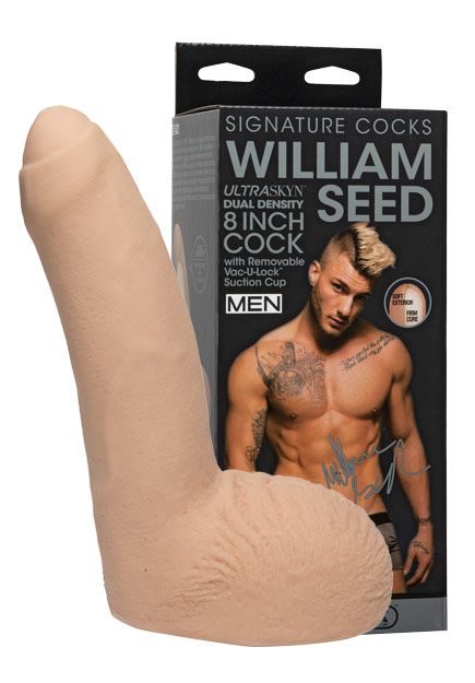 William Seed 8" Signature Cock