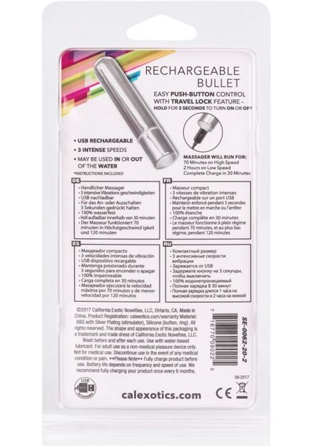 Wireless Rechargeable Bullet