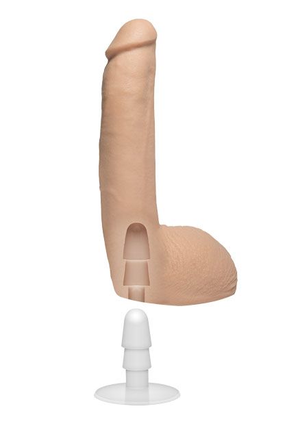 Xander Corvus 9" Signature Cock