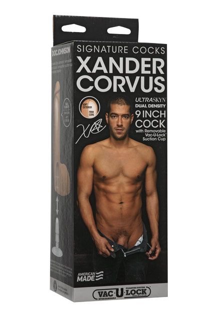 Xander Corvus 9" Signature Cock