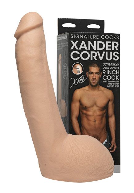 Xander Corvus 9" Signature Cock