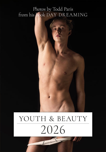 Young & Beauty 2026 Calendar | Todd Paris, Salzgeber