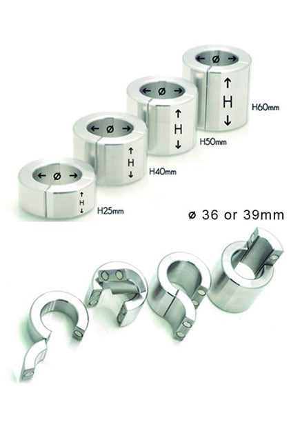 Ze Magball Magnetic Balls Stretcher | Dark-Ink