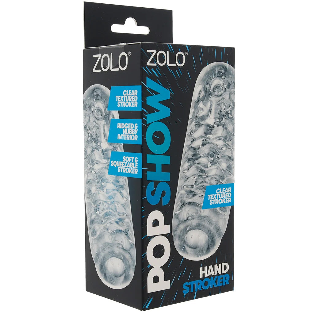 Pop Show Textured Stroker | Zolo