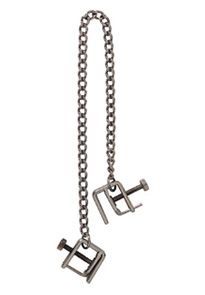 Press Tip Nipple Clamps