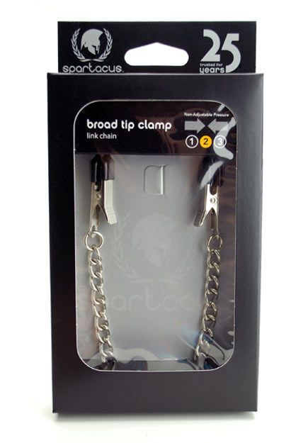 Pinces À Sein Broad Tip Type Spartacus