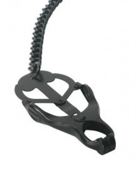 Pinces à seins Papillon noires.