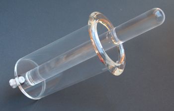 Cylindre anal pour rosebud