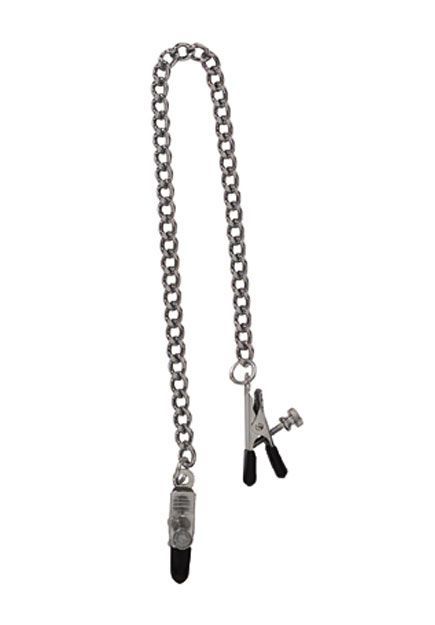 Pinces à Seins argent à Embout Large