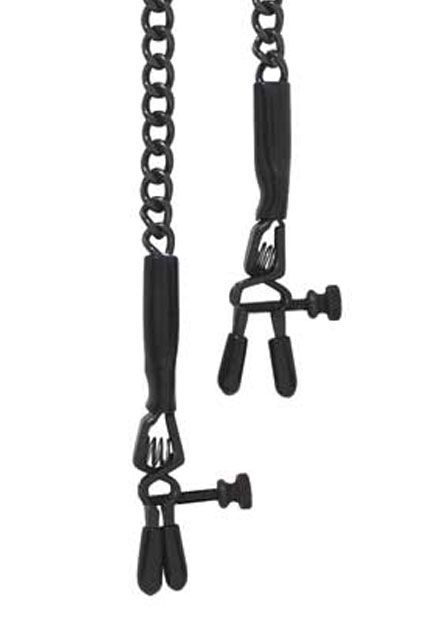 Pinces à seins Spring Jaw