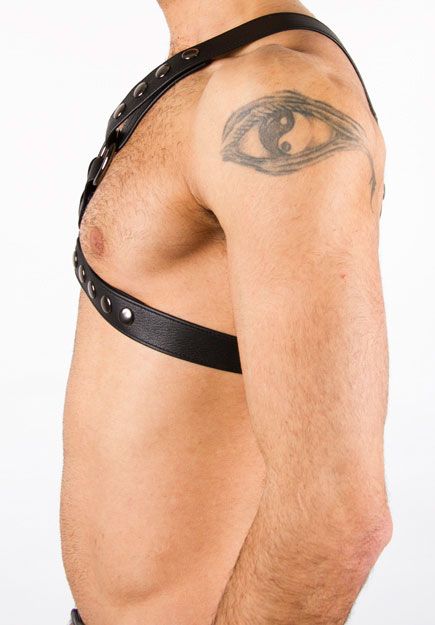 3 O-ring Half-harness