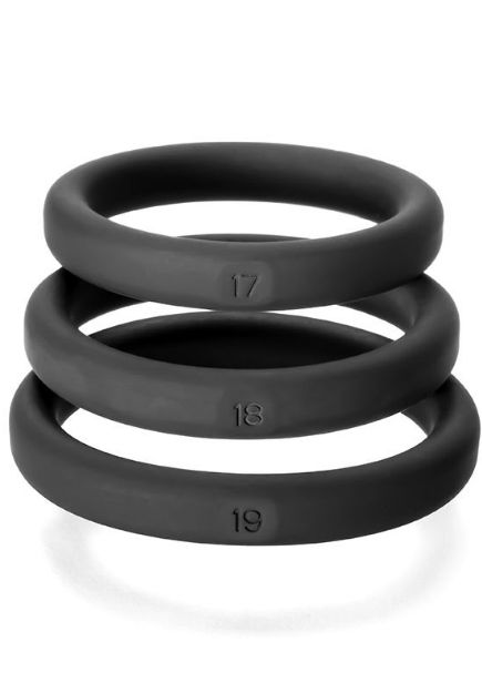 Xact-Fit Premium Silicone C-Rings