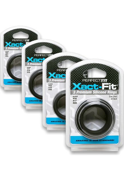 Xact-Fit Premium Silicone C-Rings