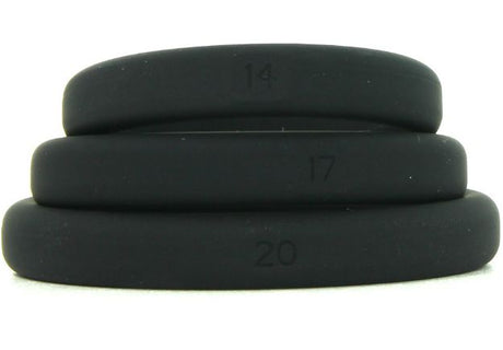 C-Ring 3PK Premium en silicone Xact-Fit-Varié (#14-17-2)